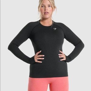 Gymshark seamless long sleeve